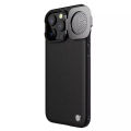 Nillkin Camshield Prop Leather Magnetic Case iPhone 15 Pro Camera Protective Cover By Panchakumari Mobile Hub. 