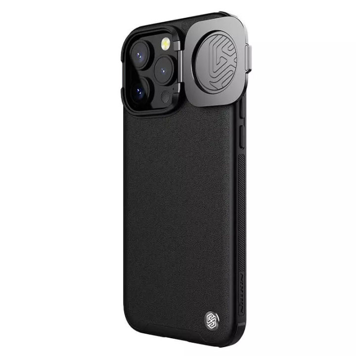 Nillkin%20Camshield%20Prop%20Leather%20Magnetic%20Case%20iPhone%2015%20Pro%20Camera%20Protective%20Cover%20By%20Panchakumari%20Mobile%20Hub%20-%20Image%208