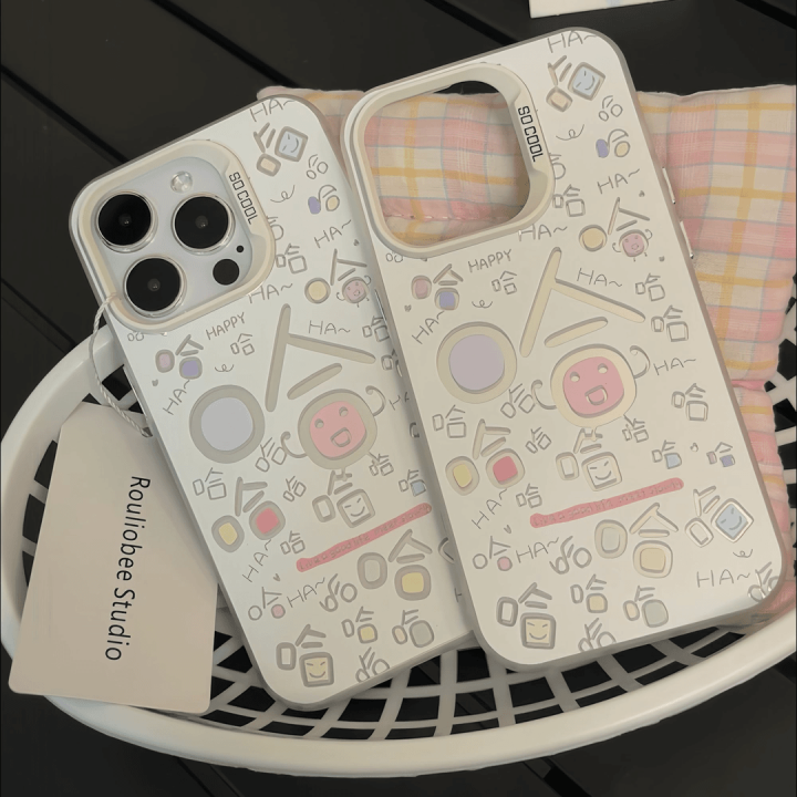 Hahaha%20Phone%20Case%20for%20iPhone%2016%20Pro%20Phone%20Case%20iPhone%2015/14%20Pro%20Max%20New%20Model%2013%20Pro/12/11%20-%20Image%203