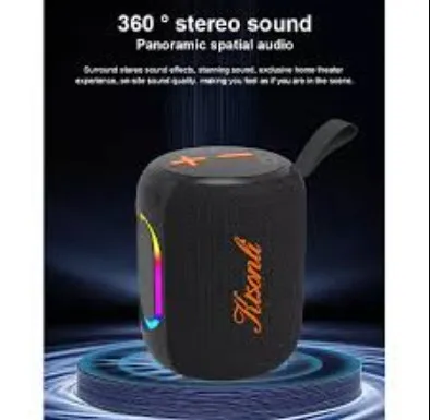 KISONLI K27 8W Portable Bluetooth Speaker – RGB Light, Wireless Mini ...