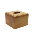 Bamboo Tissue Box 9cm*9cm. 