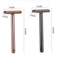 Men's Vintage Lubrication Strip Shaver Shaver Beard Holder Double Sided Blade Shaver. 