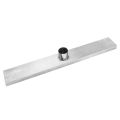 (GGBR) 3X Linear Channel Floor Drain Gate Stainless Steel Type Shower Bathroom Drain Cover Large Floor Drain 50cm. 