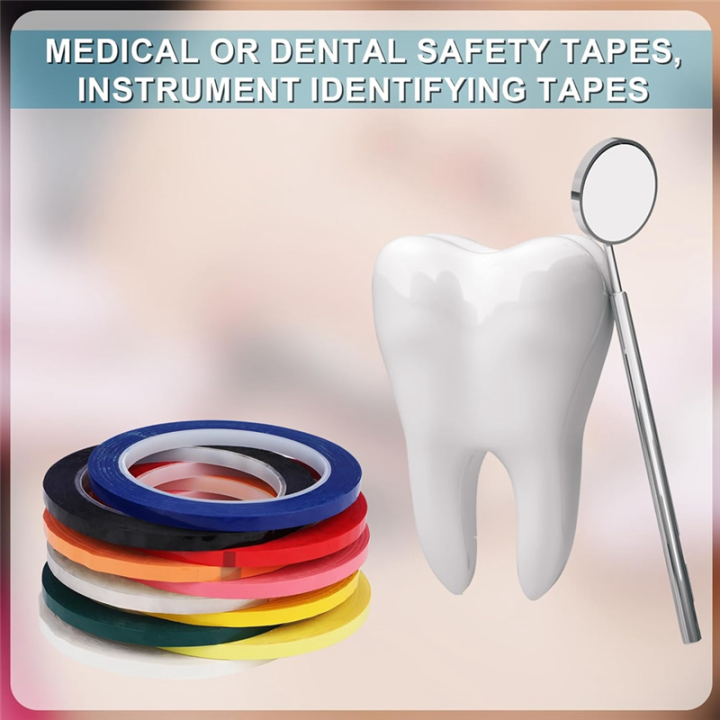 10%20Rolls%20Autoclave%20Tape,%200.24%20Inch%20X%20216.5%20Inch%20Instruments%20Identification%20Tape%2010%20Colors%20Instrument%20TapeSurgical%20Easy%20Install%20Easy%20to%20Use%20-%20Image%205