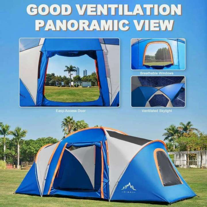 10%20Person%20Family%20Tents%20for%20Camping%20Waterproof,%20Music%20Festival,%20Parties,2%20Room%20Big%20Tent%20with%204%20Large%20Mesh%20Windows,%20Double%20Layer,%20-%20Image%205