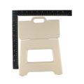 Portable with Handle Folding Step Stool Collapsible Lightweight Small Bench Thickened Plastic Footstool Hiking. 