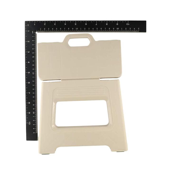 Portable%20with%20Handle%20Folding%20Step%20Stool%20Collapsible%20Lightweight%20Small%20Bench%20Thickened%20Plastic%20Footstool%20Hiking%20-%20Image%207