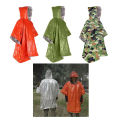 Niue Unisex Nylon Hooded Waterproof Long Lightweight Waterproof RaincoatOvercoat Full Length. 