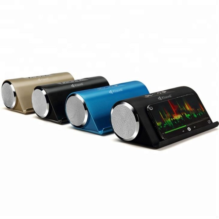 Kisonli Ks 1981 Portable Wireless Bluetooth Speaker