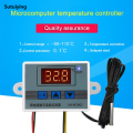 Sutuiying W3002 LED Digital Temperature Controller Thermostat Thermoregulator Fifty percent discount Sensor Meter Fridge Water Heating Cooling 12V 24V 220V. 