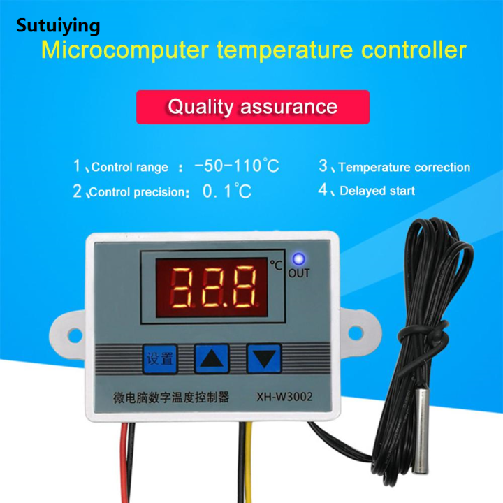 Sutuiying%20W3002%20LED%20Digital%20Temperature%20Controller%20Thermostat%20Thermoregulator%20Fifty%20percent%20discount%20Sensor%20Meter%20Fridge%20Water%20Heating%20Cooling%2012V%2024V%20220V%20-%20Image%202