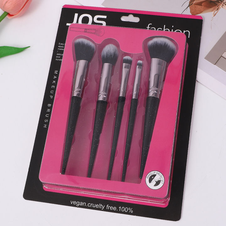 JOS%20European%20and%20American%20cross-border%20makeup%20brushes%20set%20of%20five%20brushes,%20brushes%20that%20do%20not%20pierce%20the%20face,%20pink%20beauty%20tools,%20eyeshadow%20brushes%20-%20Image%206