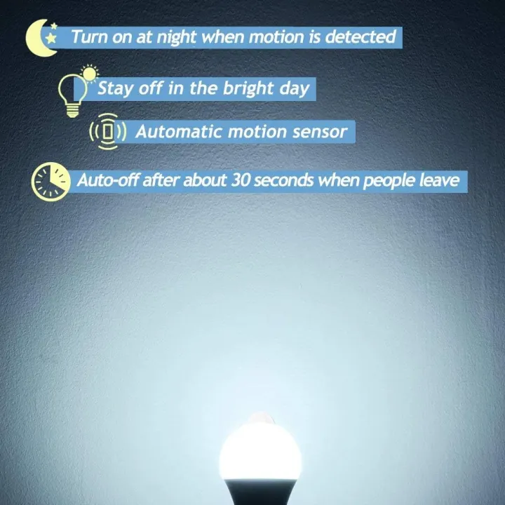 Osaka%207%20Watt%20Pir%20Motion%20And%20Daylight%20Sensor%20LED%20Bulb-%20B22%20Whiite%20-%20Image%205