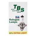 TBS H4 Halogen Lamp 55/60Watt 12Volt. 