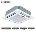 KONKA Air Conditioner 1.5 Ton Cassette Ceiling Mounted AC - KCOU- 18HR1. 