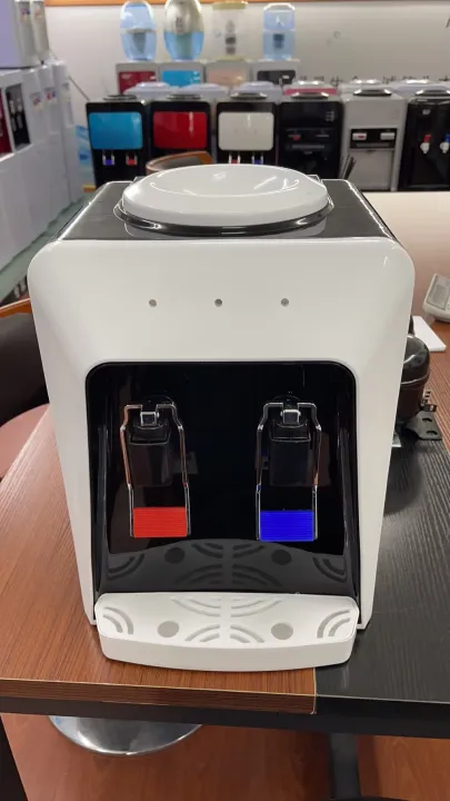 Electric%20Water%20Dispenser%20Hot%20%20and%20Noraml%20Water%20Stand%20with%20Plastic%20Housing%20Household%20Use%20Bottom/Top%20Load%20-%20Image%205