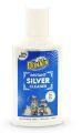 Silver Cleaner-Silver Cleaning Liquid, 60 ML - Silver Dip Cleaner for Jewellery, Articles & Silverware - Instant Silver Cleaner - No Silver Loss - Quick & Effective. 
