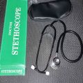 Doctor Aneroid Sphygmomanometer Velcro Cuff 500-V With Free Dual Head Stethoscope S. 