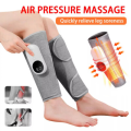 1 pcs Leg Massager Machine Heating Air Compression Circulation Relaxation Foot Calf. 