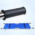 Folding Stretcher with Wheels for Emergency Rescue Hospital, Clinic, School, Home, Sports Facilities. 