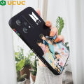 UCUC for Realme 9 Pro / OnePlus Nord CE 2 Lite 5G Back Cover BTS Boy Team Soft Thin Liquid Silicone Phone Case. 