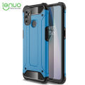 Lenuo for OnePlus Nord N100 Case TPU+PC Hybrid Back Cover. 