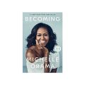 Becoming Book by Michelle Obama. 