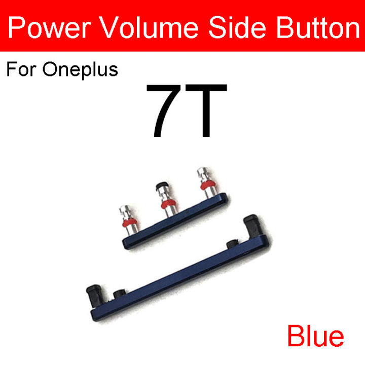 1%20Set%20Side%20Volume%20Button%20+%20Power%20ON/OFF%20Buttton%20Key%20Set%20For%20Oneplus%207%207T%20Pro%20Volume%20Power%20Button%20Keypad%20Replacement%20Parts%20-%20Image%206