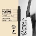 GOSH Boombastic Overdose Mascara 001 Extreme Black - 13 ml. 