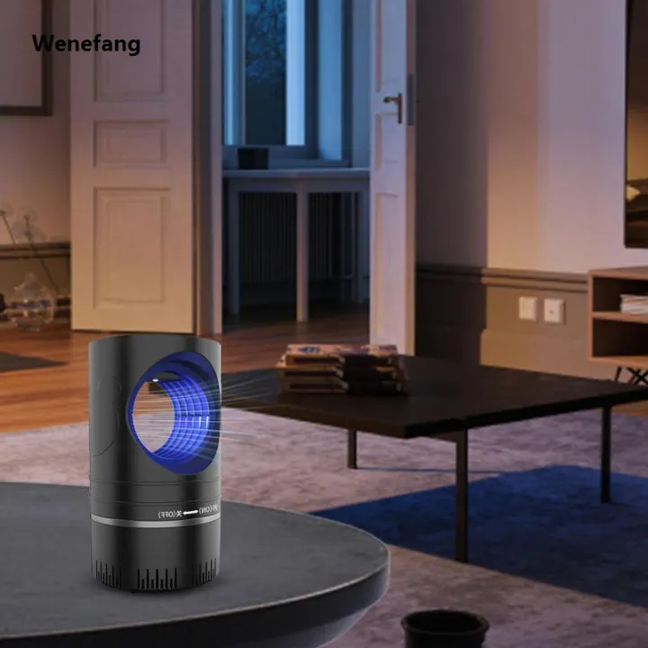 Wenefang Buzz Off Pro Fly Zapper Electric Insect Killer Power Full UV ...