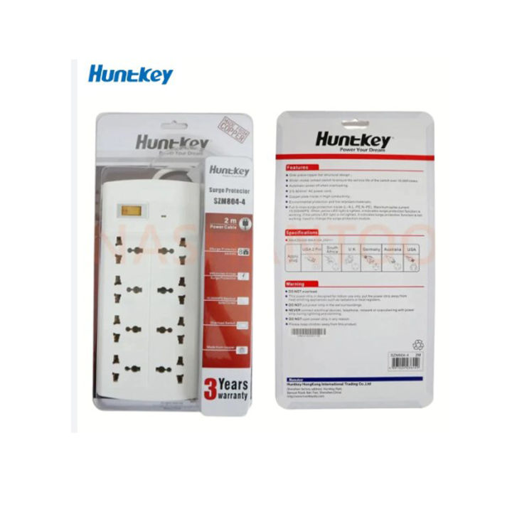 Huntkey 8 Port Surge Protector