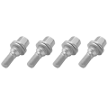 4Pcs 17mm Car Wheel Nuts Bolts Flat Seat for 206 3008 207 CC SW 508 C5 C4L 540567. 