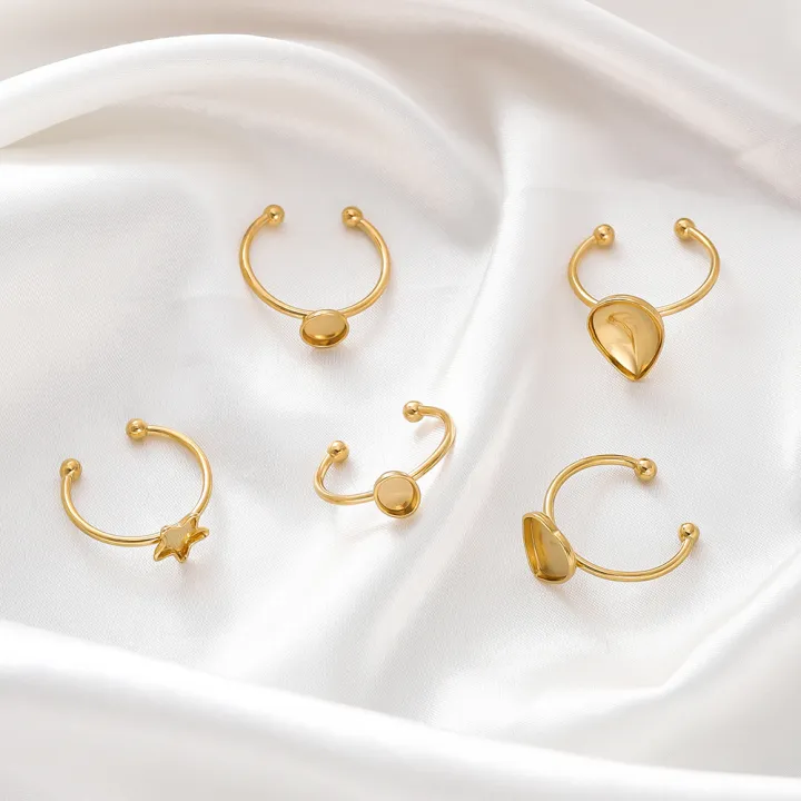 St.kunkka%205pcs%20Stainless%20Steel%20Bottom%20Bracket%20Multiple%20Shapes%20Ring%20Base%20For%20DIY%20Ring%20Jewelry%20Accessories%20Making%20-%20Image%205