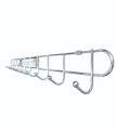 Stainless Steel Wall Clothes Hooks Hanger Premium - An Essential For Your Organized Room - 1 Piece. 