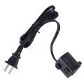JAERBEE 2X Mini AC 110V 3W Submersible Water Pump Aquarium Fountain Air Fish Tank Pond Water Pump US Plug 110V. 
