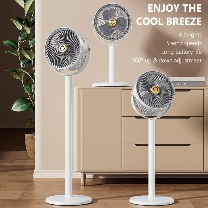 USB%20Rechargeable%20Pedestal%20Fan%204000mAh%20%7C%20Height%20Adjustable%20Telescopic%20Table%20&%20Floor%20Fan%20%7C%205%20Speed%20360%C2%B0%20Air%20Circulator%20%7C%20Portable%20Silent%20Fan%20with%20Aromatherapy%20for%20Home,%20Office%20&%20Camping%20-%20Image%207