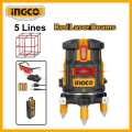 INGCO Self-leveling line laser(Red laser beams) HLL306505. 