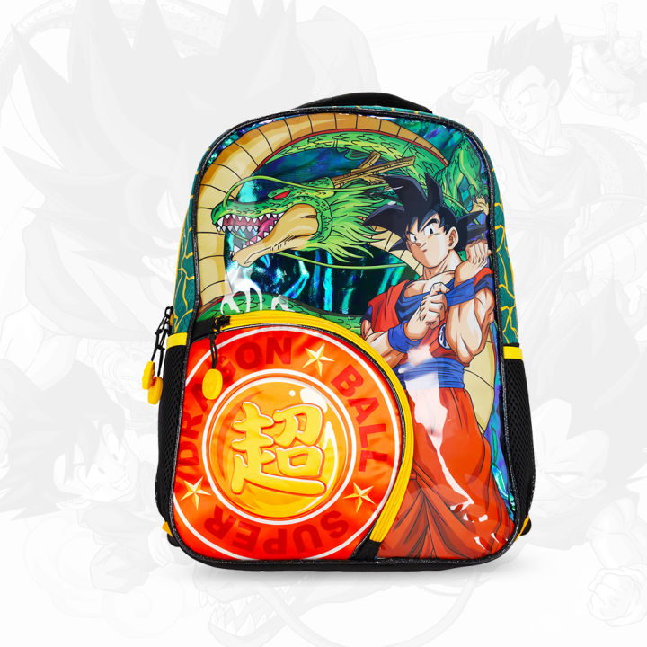 Dragonball Z Anime Goku Shenron Dragon 3D Feel Print Design
