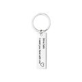 Fashion Couple keychain tag letter driving trend most [hot] safety pendant car couple gifts. 