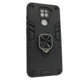 Mi Redmi Note 9 (Back Fingerprint) Defender / Armour With Stand Case  Cover. 