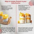 OSOAA Ultimate Iso Whey With 26g Protein | Low Carbs For Men, Women (Mango Shake). 