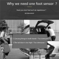 Fullhaodd 5X Automatic Foot Pedal Sensor for Trunk Electric Kick Electric Induction Switch Trunk Opening Sensor. 