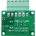 JINMY 2X 0-5V/ 0-10V to 0-100% Analog Input Voltage to PWM Signal Converter Module PLC AD. 
