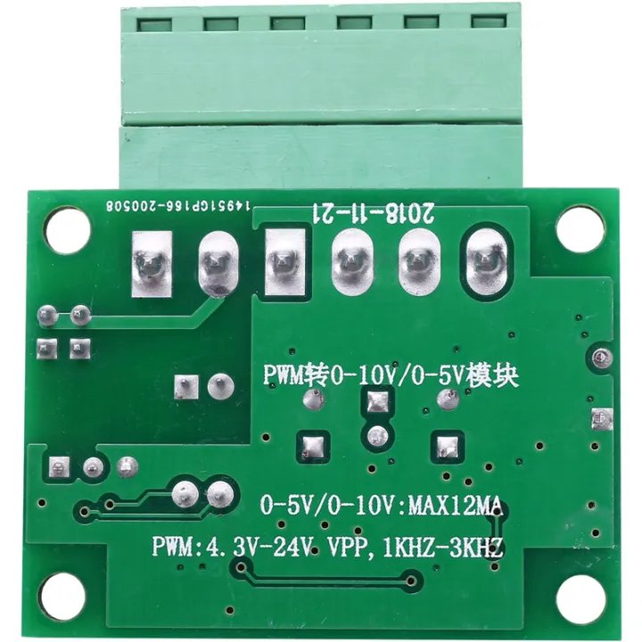 JINMY%202X%200-5V/%200-10V%20to%200-100%25%20Analog%20Input%20Voltage%20to%20PWM%20Signal%20Converter%20Module%20PLC%20AD%20-%20Image%208
