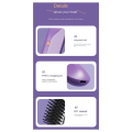 NAMUNY Rechargeable Hot Comb Cordless Hair Brush Straightener Heat Pressing Combs Electric Comb Anti Burn Fast Heating-B. 