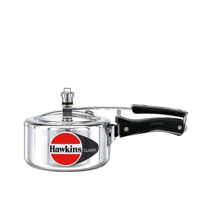 Hawkins Silver Aluminum Classic Pressure Cooker (Cl15)-1.5 Litres