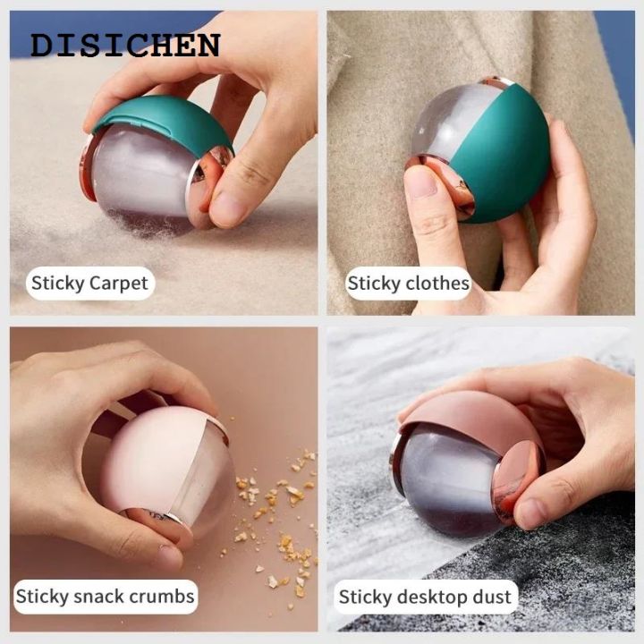 DISICHEN%20Portable%20Reusable%20Round%20Ball%20Hair%20Remover%20Portable%20Clothes%20Gel%20Lint%20Rollers%20Brushes%20Pets%20Cat%20Dog%20Hair%20Dust%20Wiper%20Washable%20Sticky%20Picker%20-%20Image%205