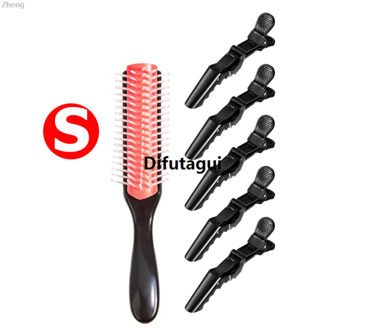 Difutagui%20Zheng%20Hair%20Brush%20Comb%20Magic%20Ablation%20Women's%20Brush%20Curls%209%20enman%20New%20style%20New%20style%202pcs/set%20D%20Hair%20Brush%20Scalp%20Massager%20Straight%20Wet%20-%20Image%207