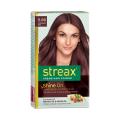 Streax Cream Hair Color Enriched with Walnut Oil & Argan Oil Cinnamon Red 5.66 - (50gm+50ml). 
