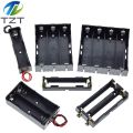 Hot Sell 1X 2X 3X 4X 18650 Battery Holder Storage Box Case 1 2 3 4 Slot Battery Container With Wire Lead For Arduino DIY KIT. 